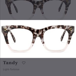 Reader glasses +1.00. Never worn